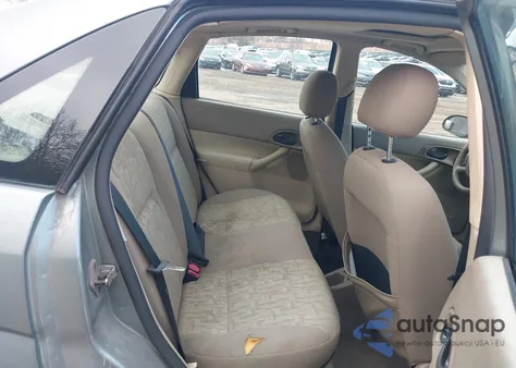 2005 Ford Focus Zx4 from USA, damaged, VIN 1FAFP34N55W231709